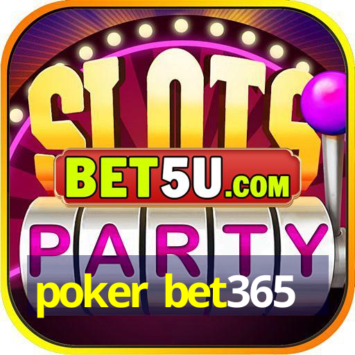 poker bet365